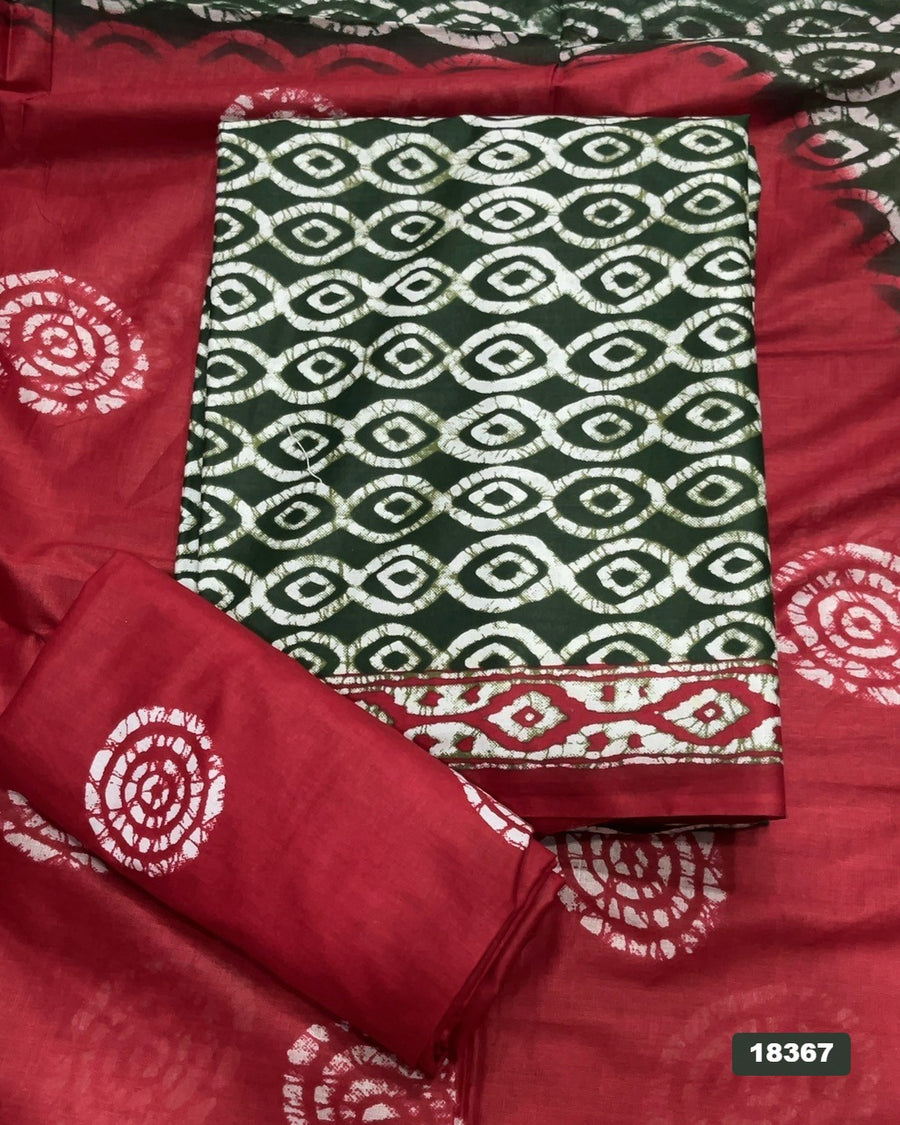 Enchant Cotton Print Suit Set
