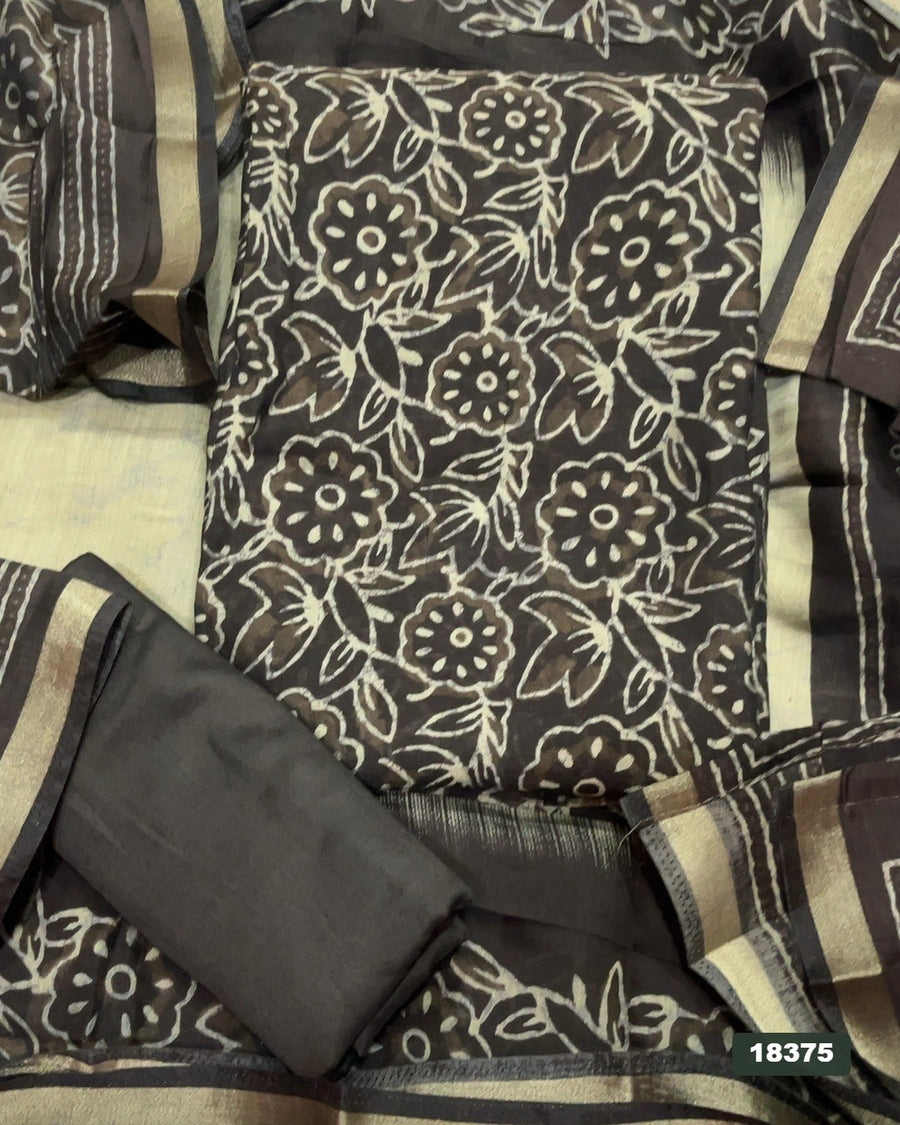 Cotton Premium Edit Suit Set
