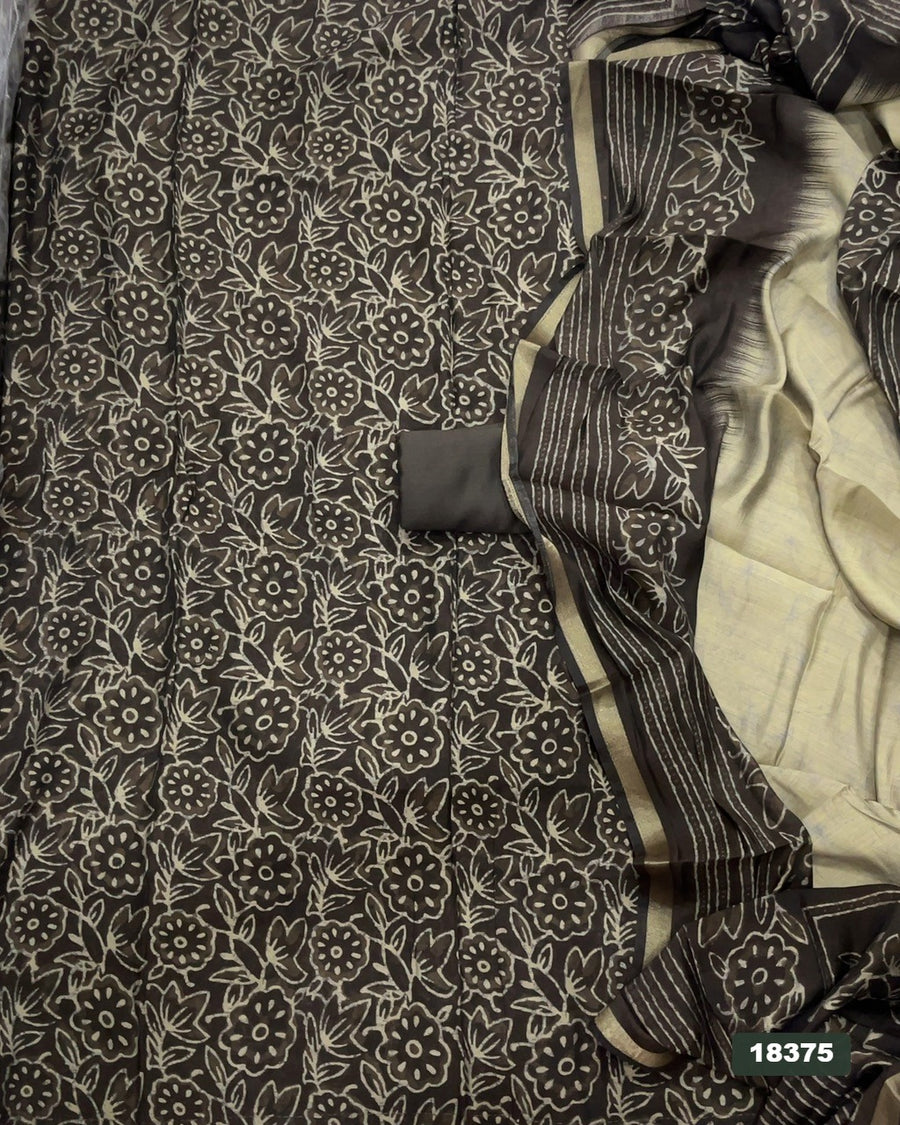 Cotton Premium Edit Suit Set