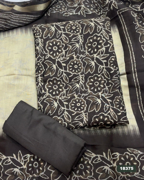 Cotton Premium Edit Suit Set