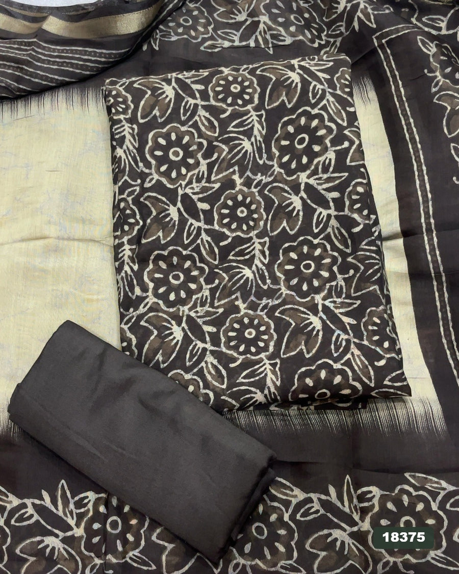 Cotton Premium Edit Suit Set