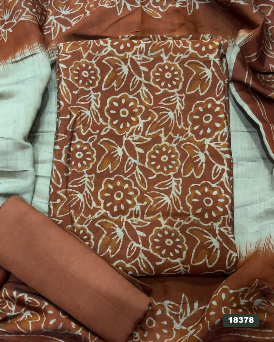 Silk Premium Edit Suit Set