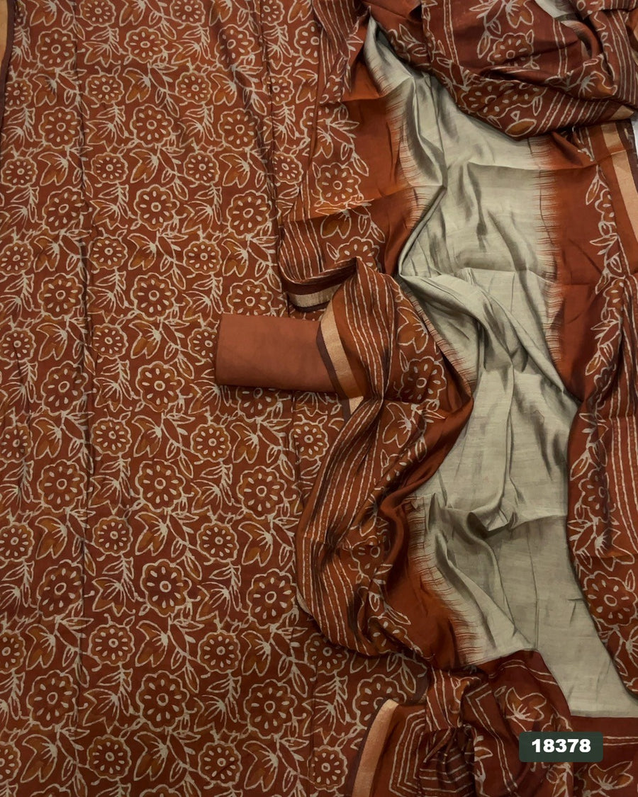 Silk Premium Edit Suit Set