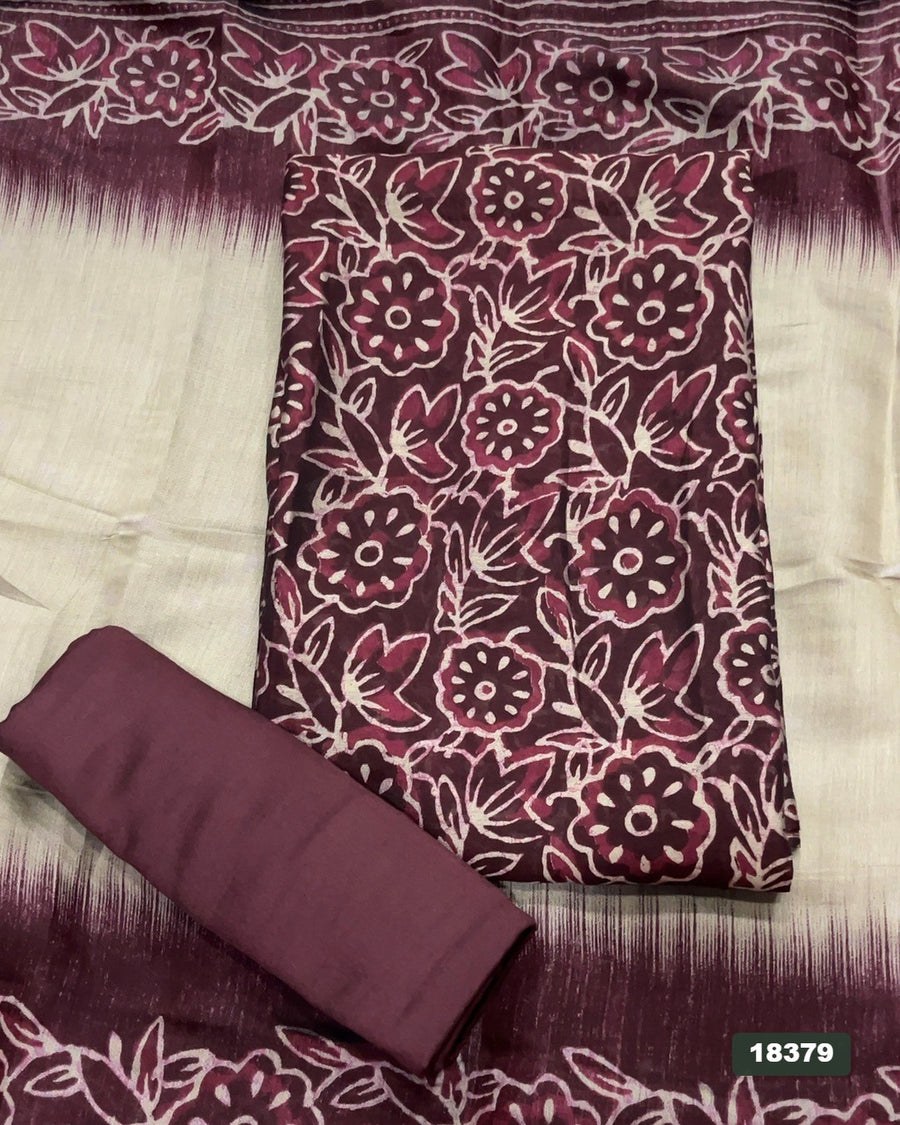 Silk Premium Edit Suit Set