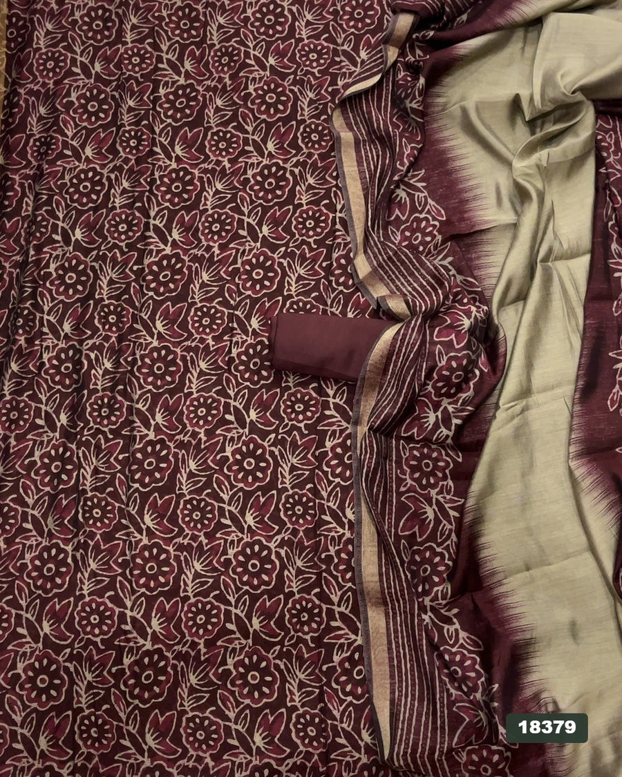 Silk Premium Edit Suit Set