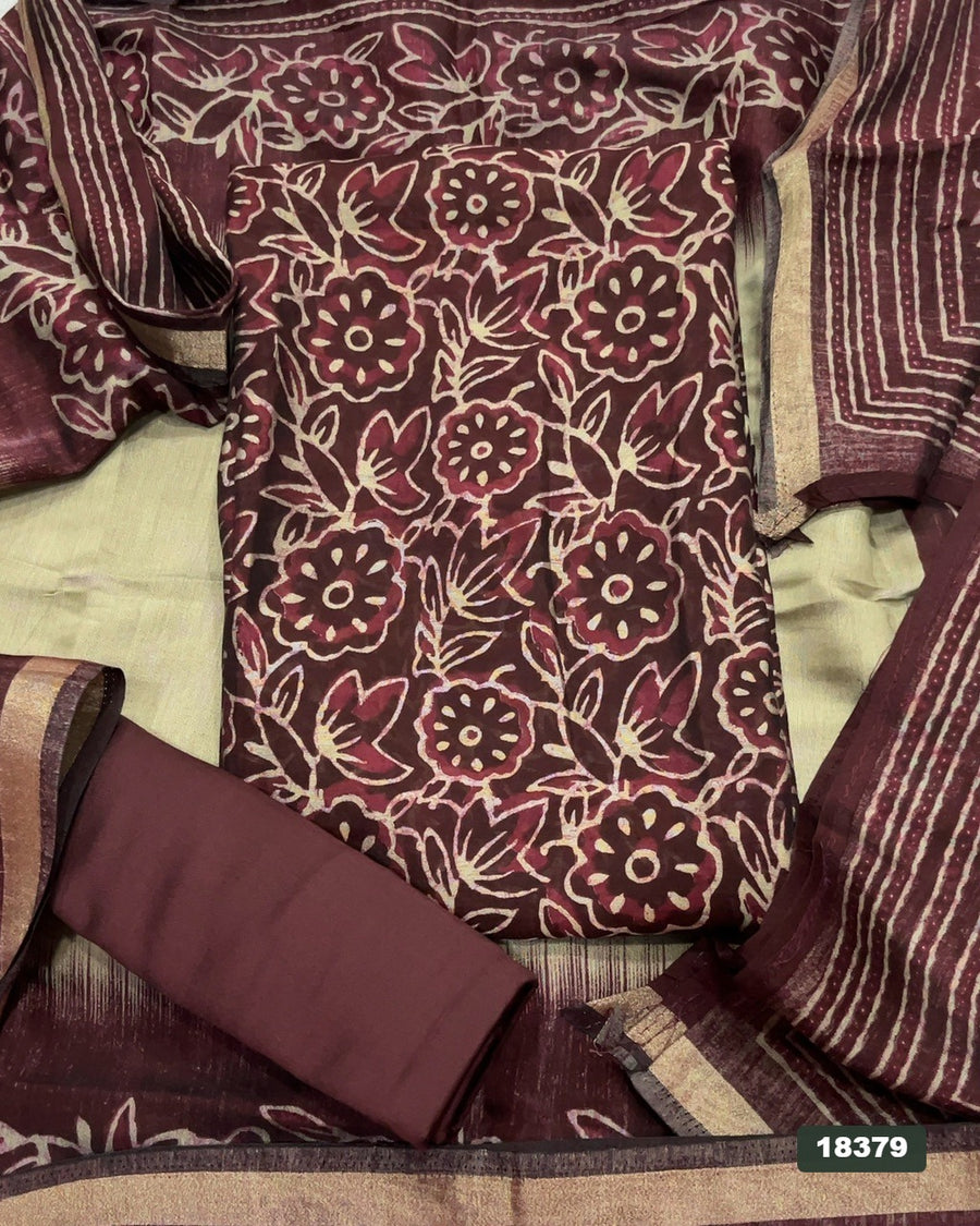 Silk Premium Edit Suit Set