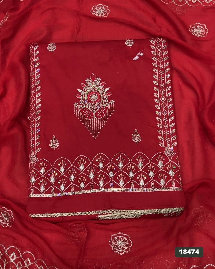 Karwa Special Jaam Premium Edit Suit Set
