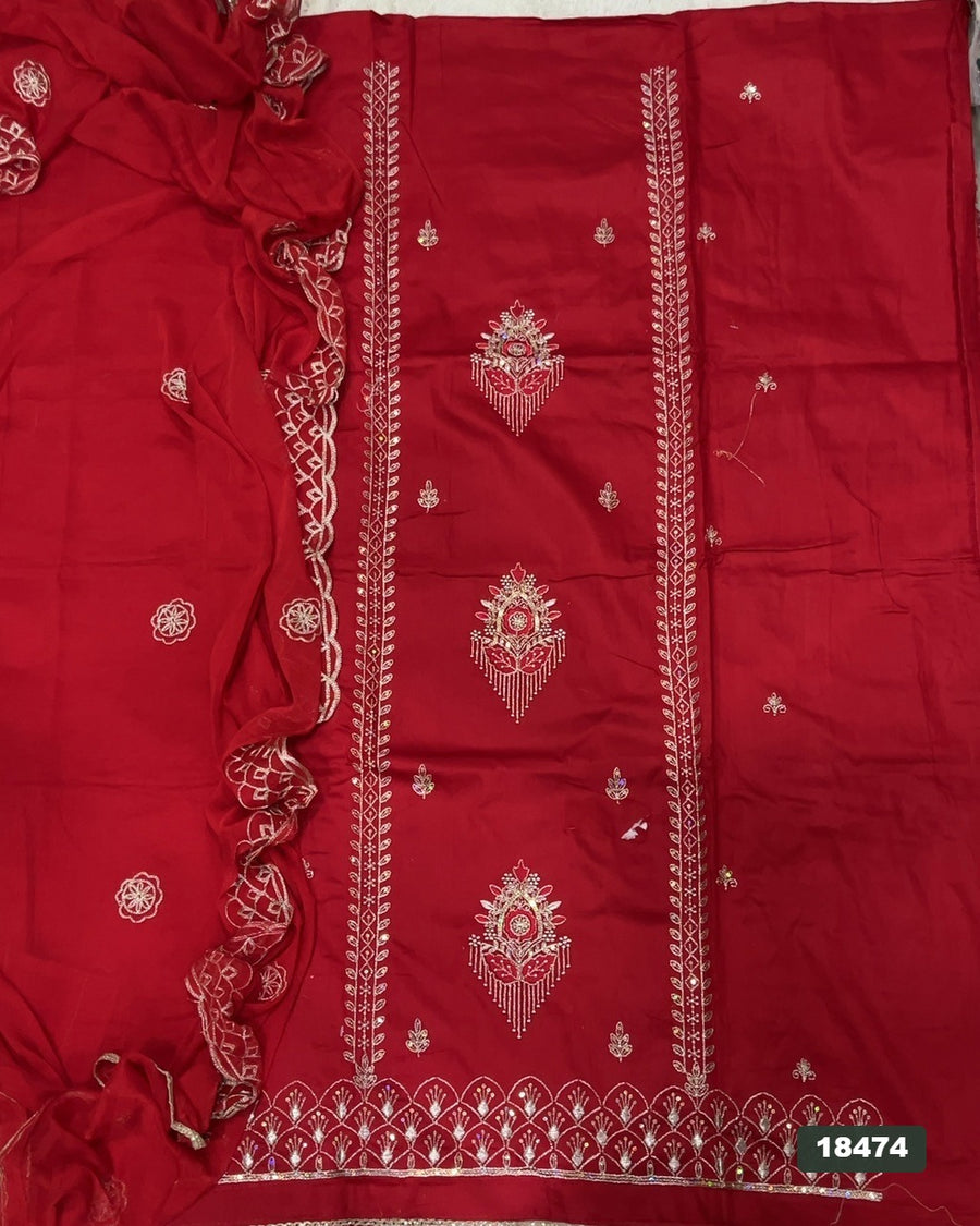 Karwa Special Jaam Premium Edit Suit Set