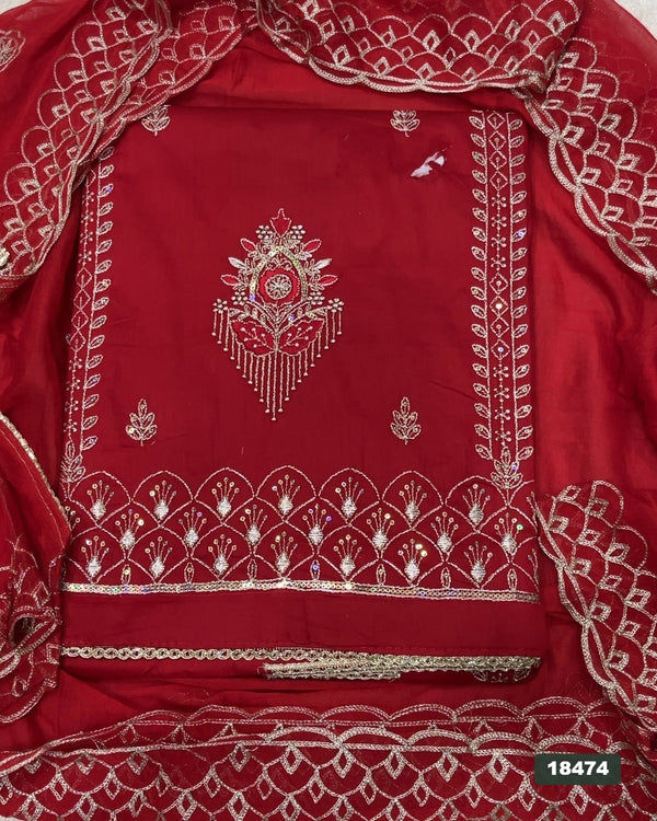 Karwa Special Jaam Premium Edit Suit Set