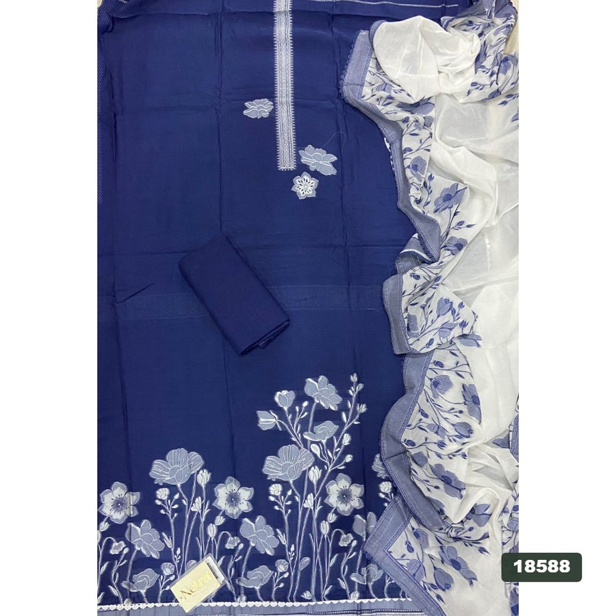 Cotton Premium Edit Suit Set