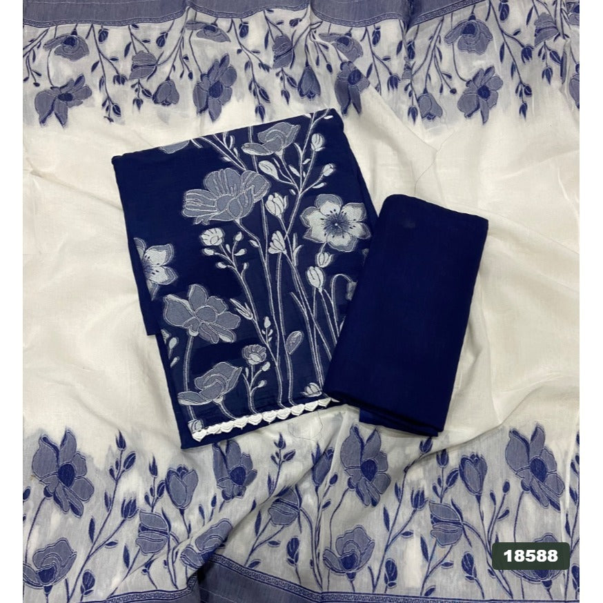 Cotton Premium Edit Suit Set