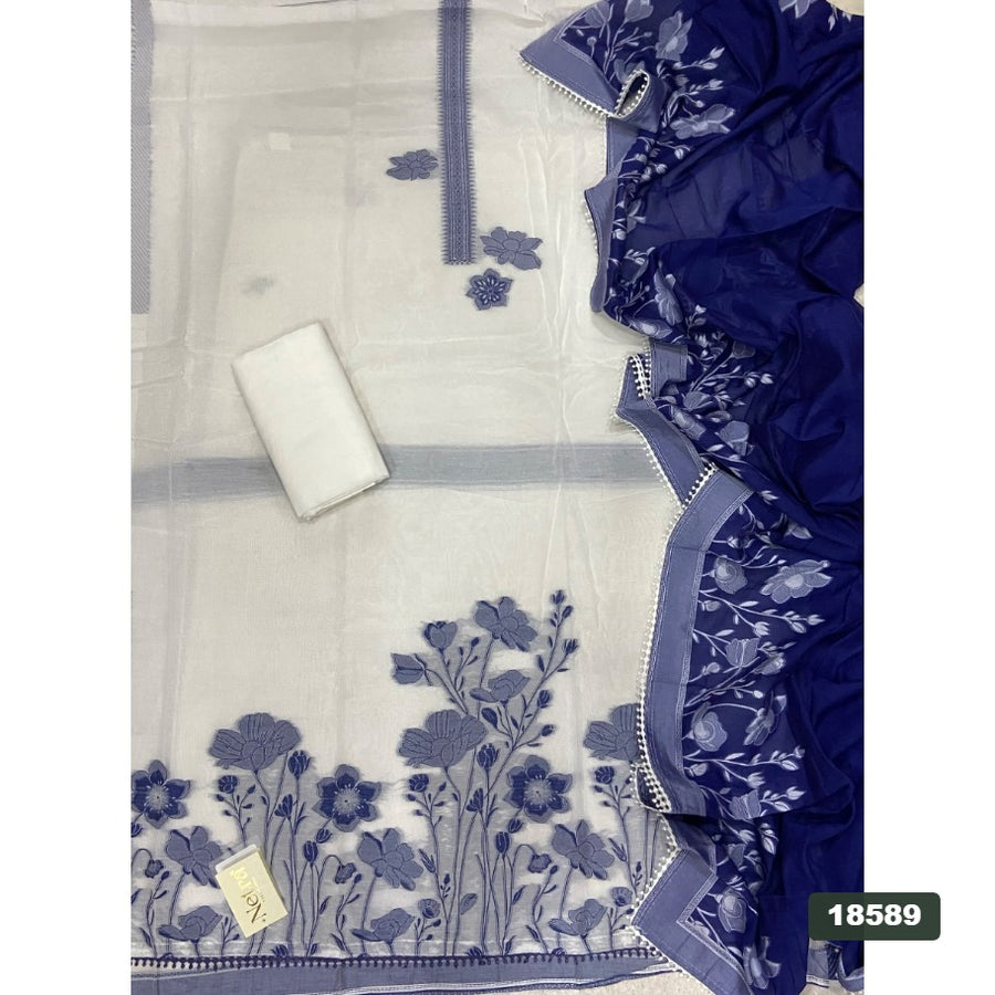 Cotton Premium Edit Suit Set