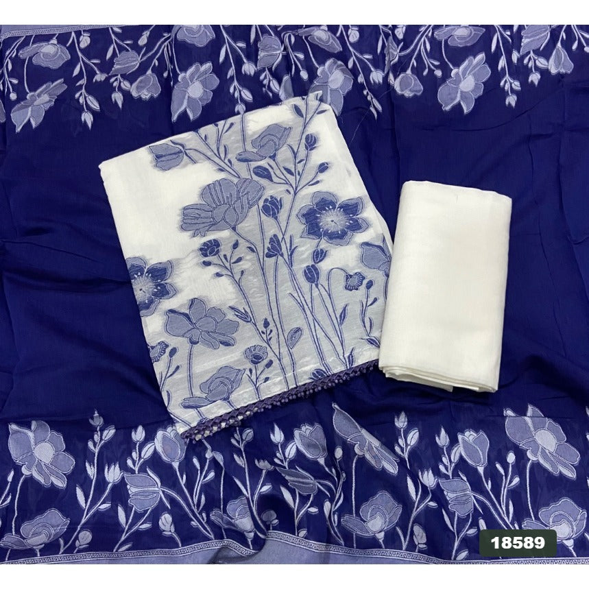 Cotton Premium Edit Suit Set