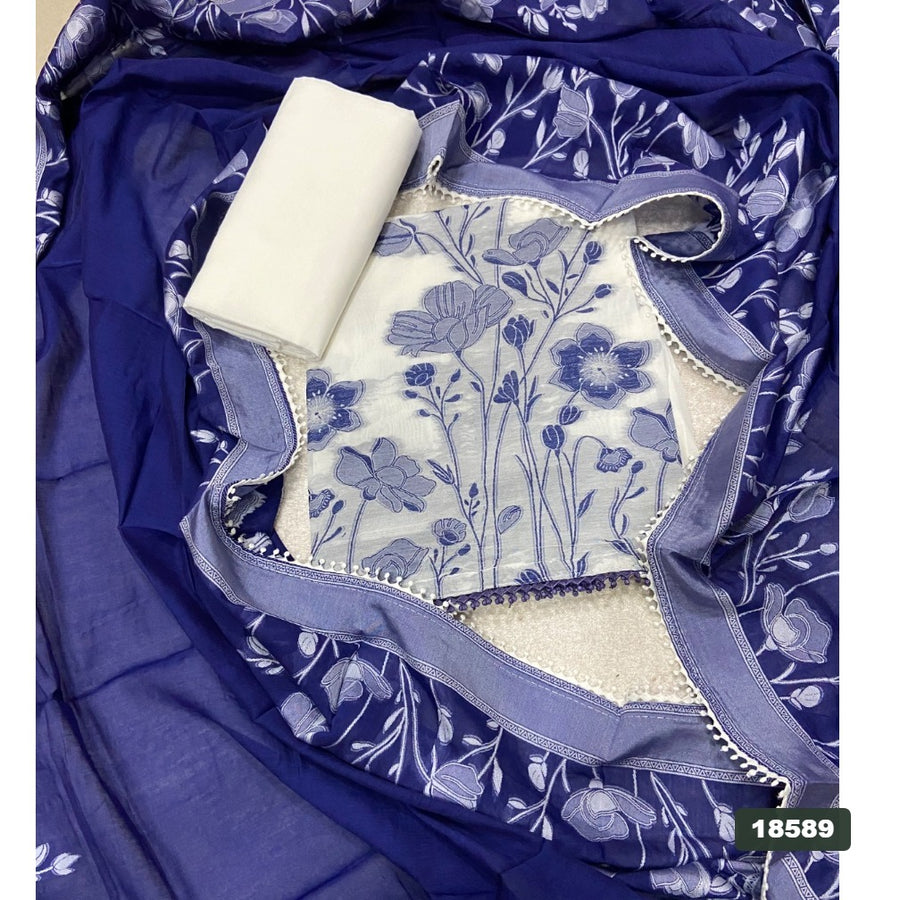 Cotton Premium Edit Suit Set