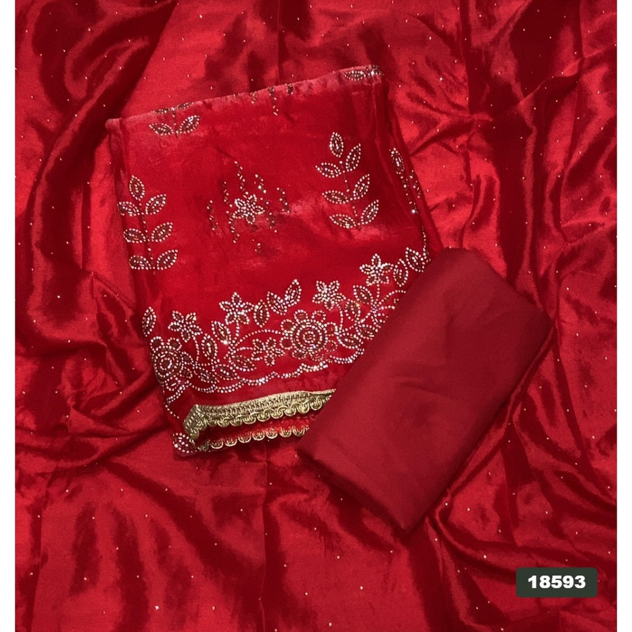 Skylon Silk Embroidery Suit Set