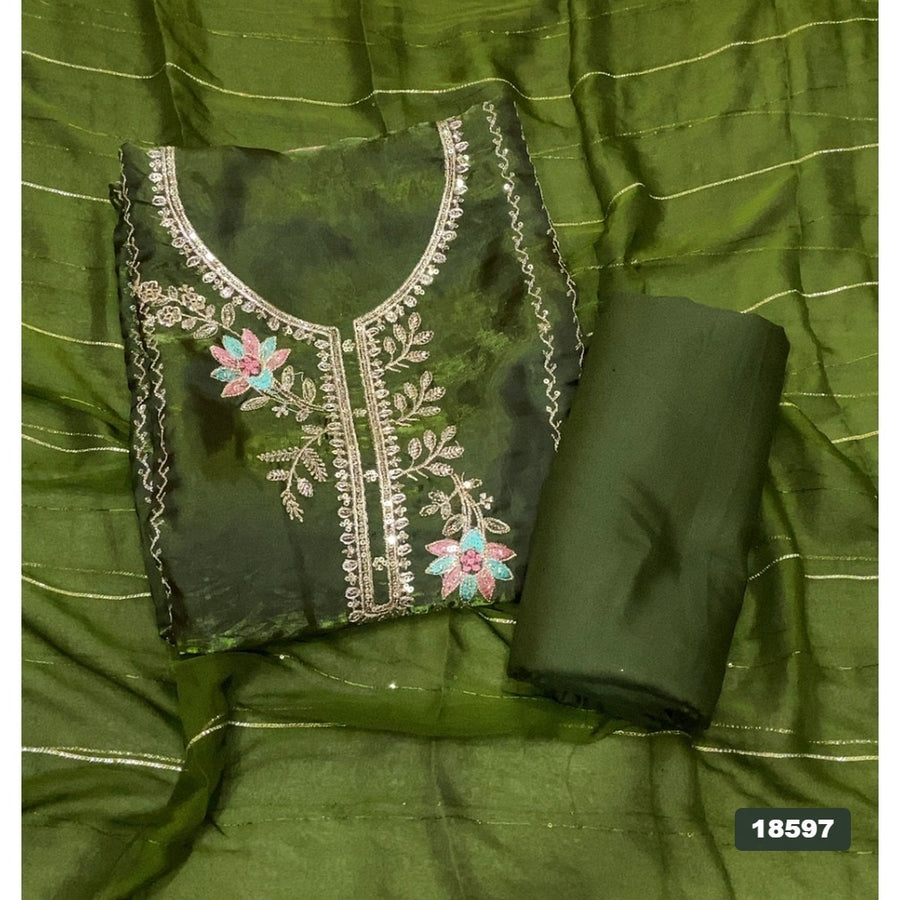 Skylon Silk Embroidery Suit Set