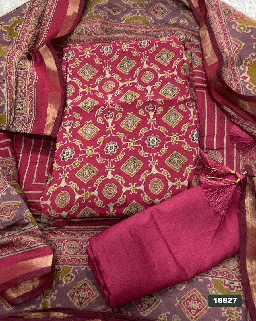 Silk Premium Edit Suit Set