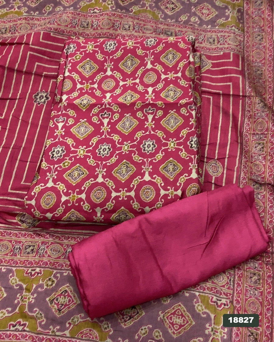 Silk Premium Edit Suit Set