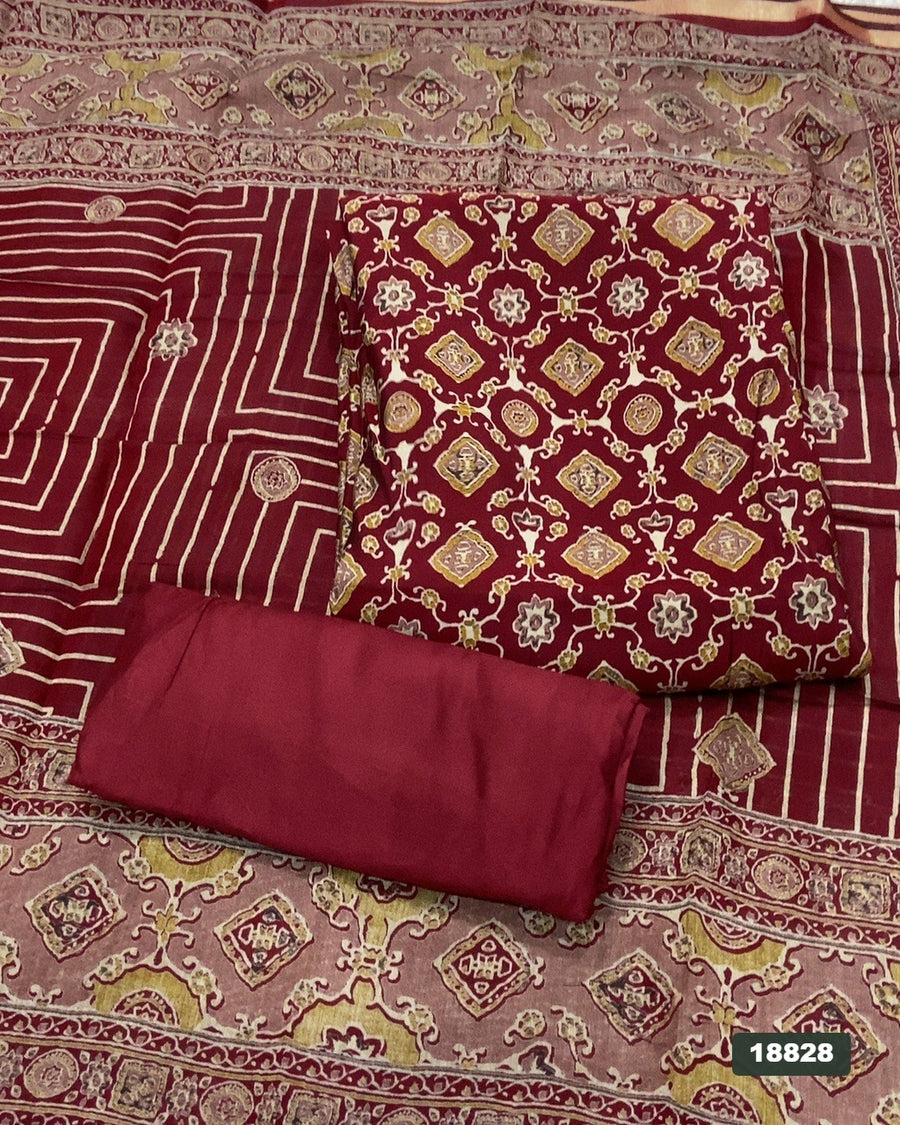 Silk Premium Edit Suit Set