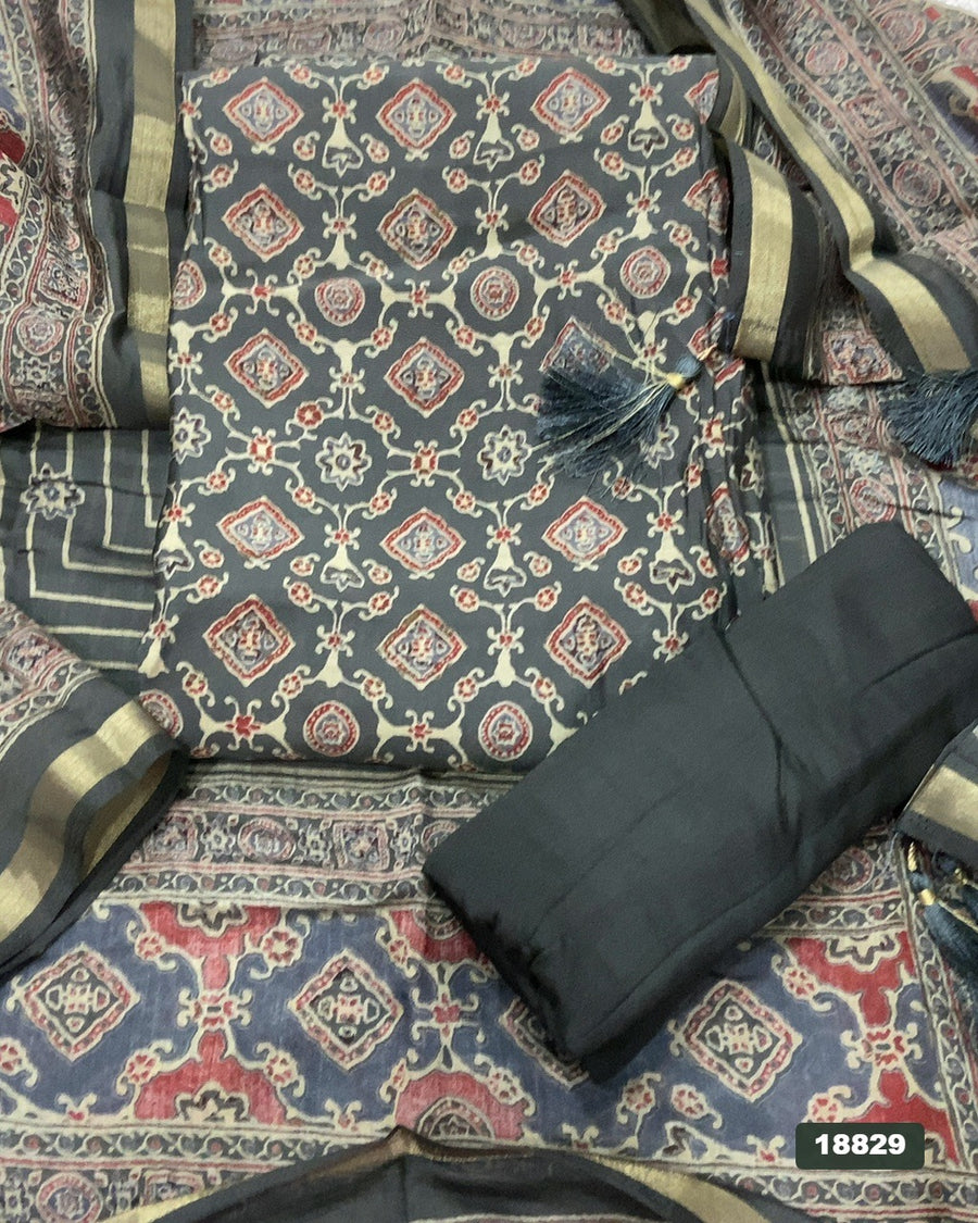 Silk Premium Edit Suit Set