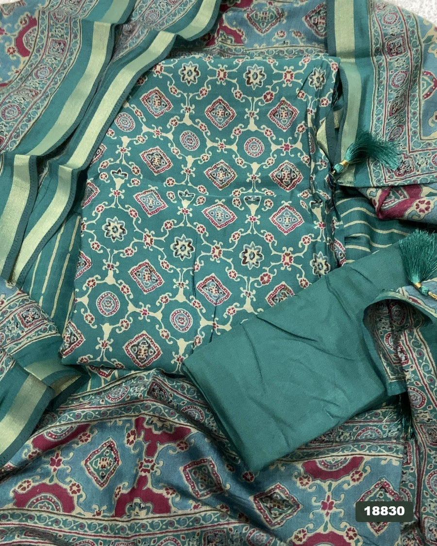 Silk Premium Edit Suit Set