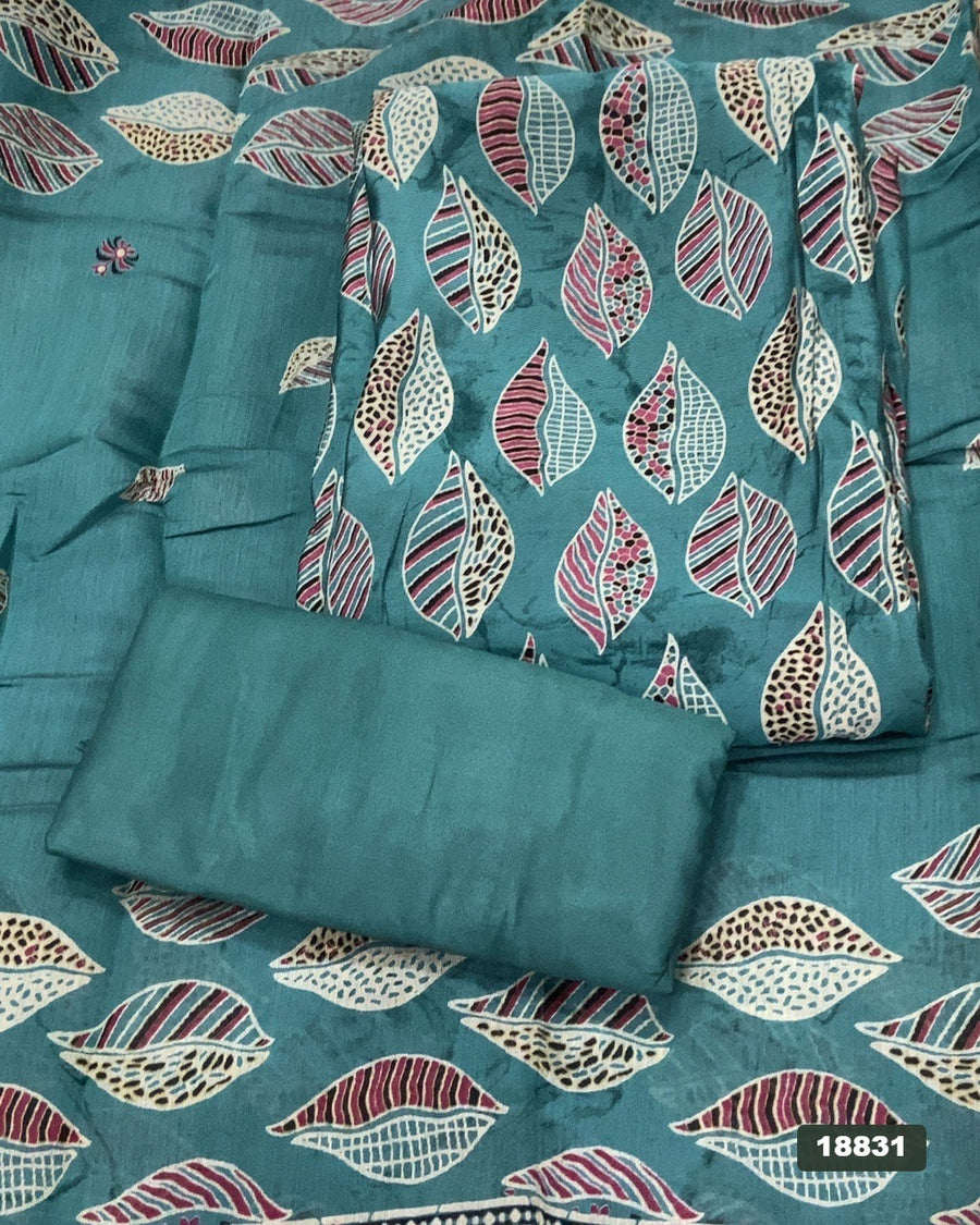 Silk Premium Edit Suit Set