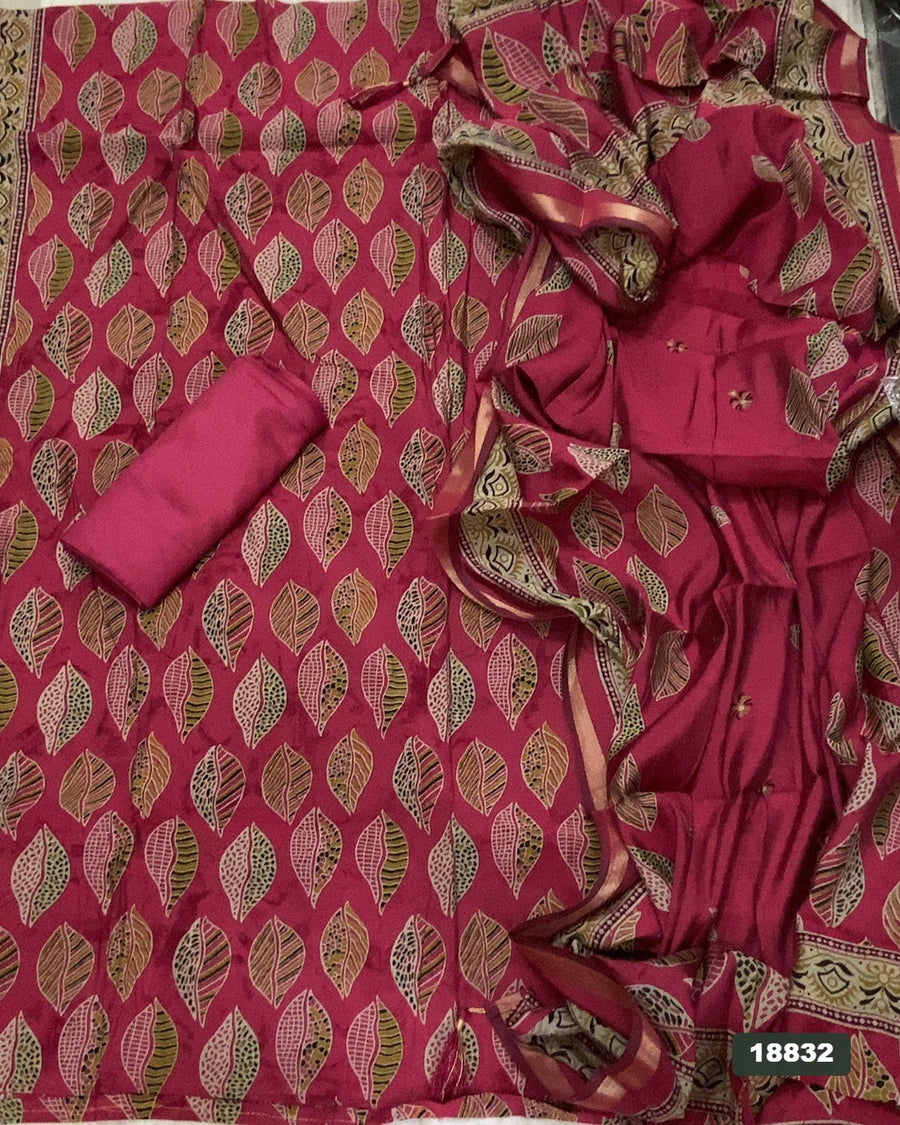 Silk Premium Edit Suit Set