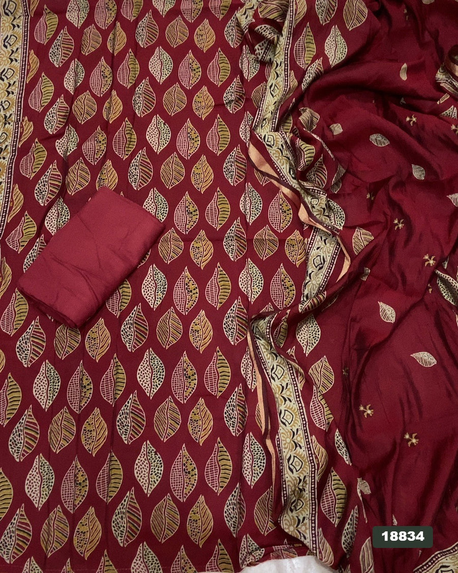 Silk Premium Edit Suit Set