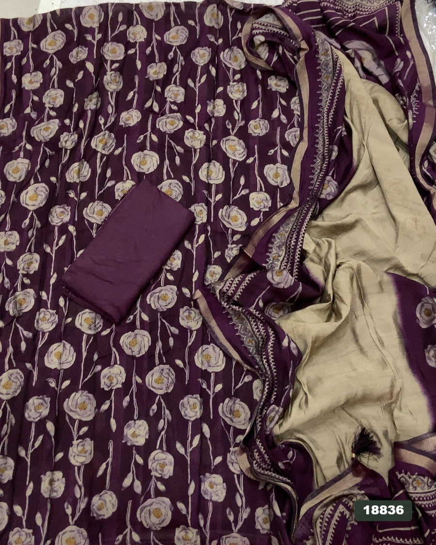 Silk Premium Edit Suit Set