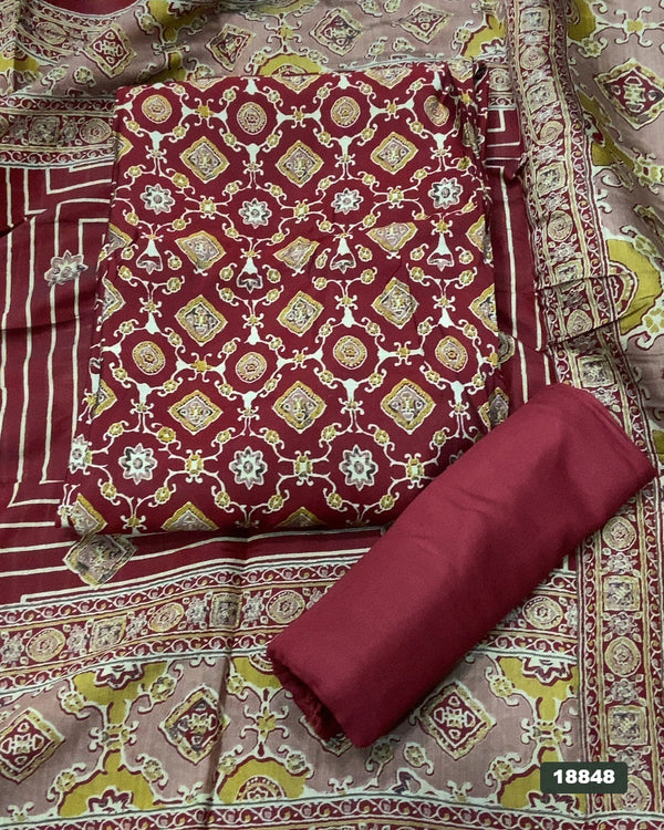 Silk Premium Edit Suit Set