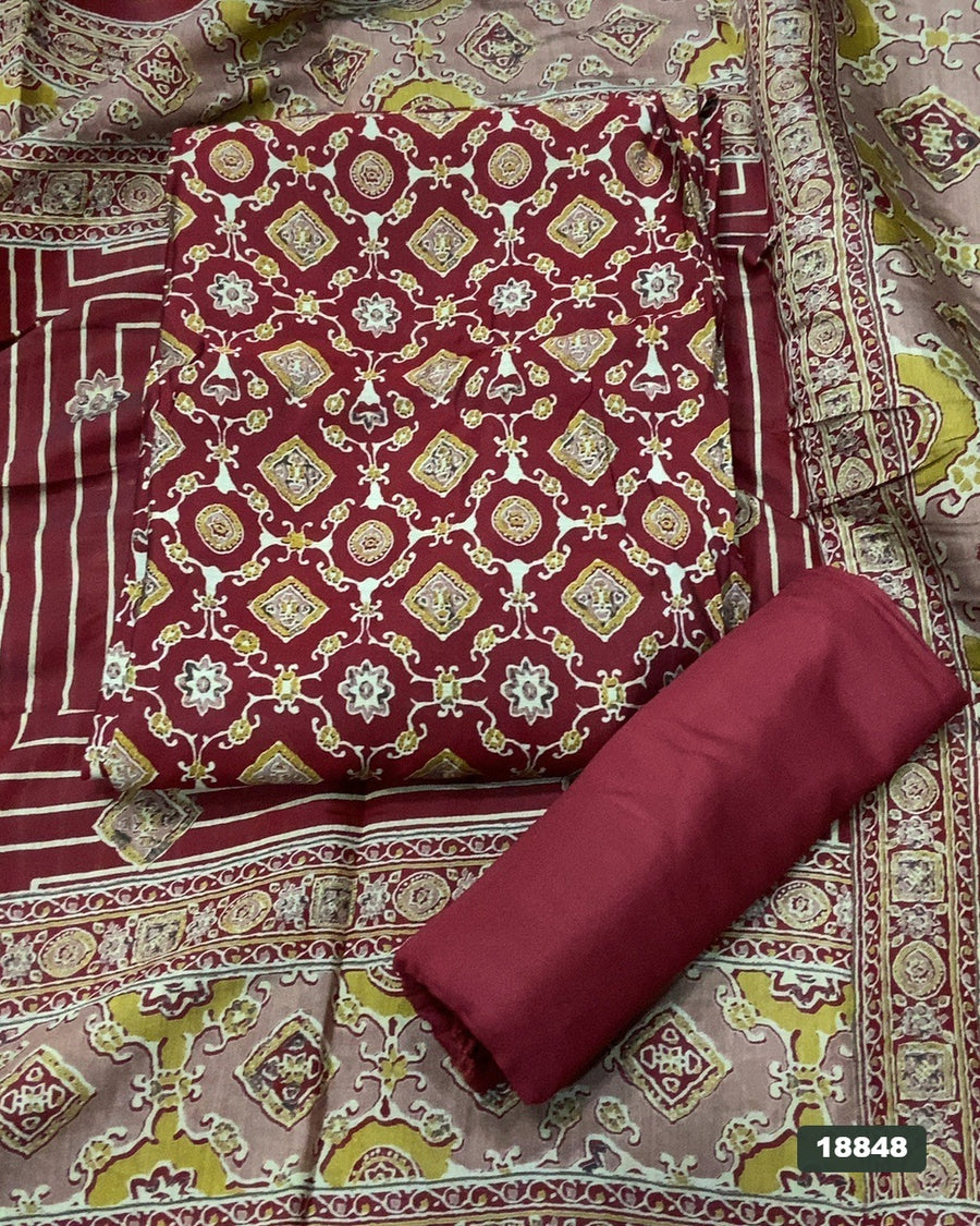 Silk Premium Edit Suit Set