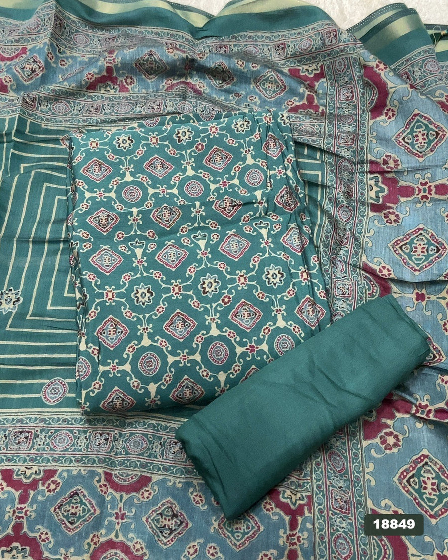 Silk Premium Edit Suit Set