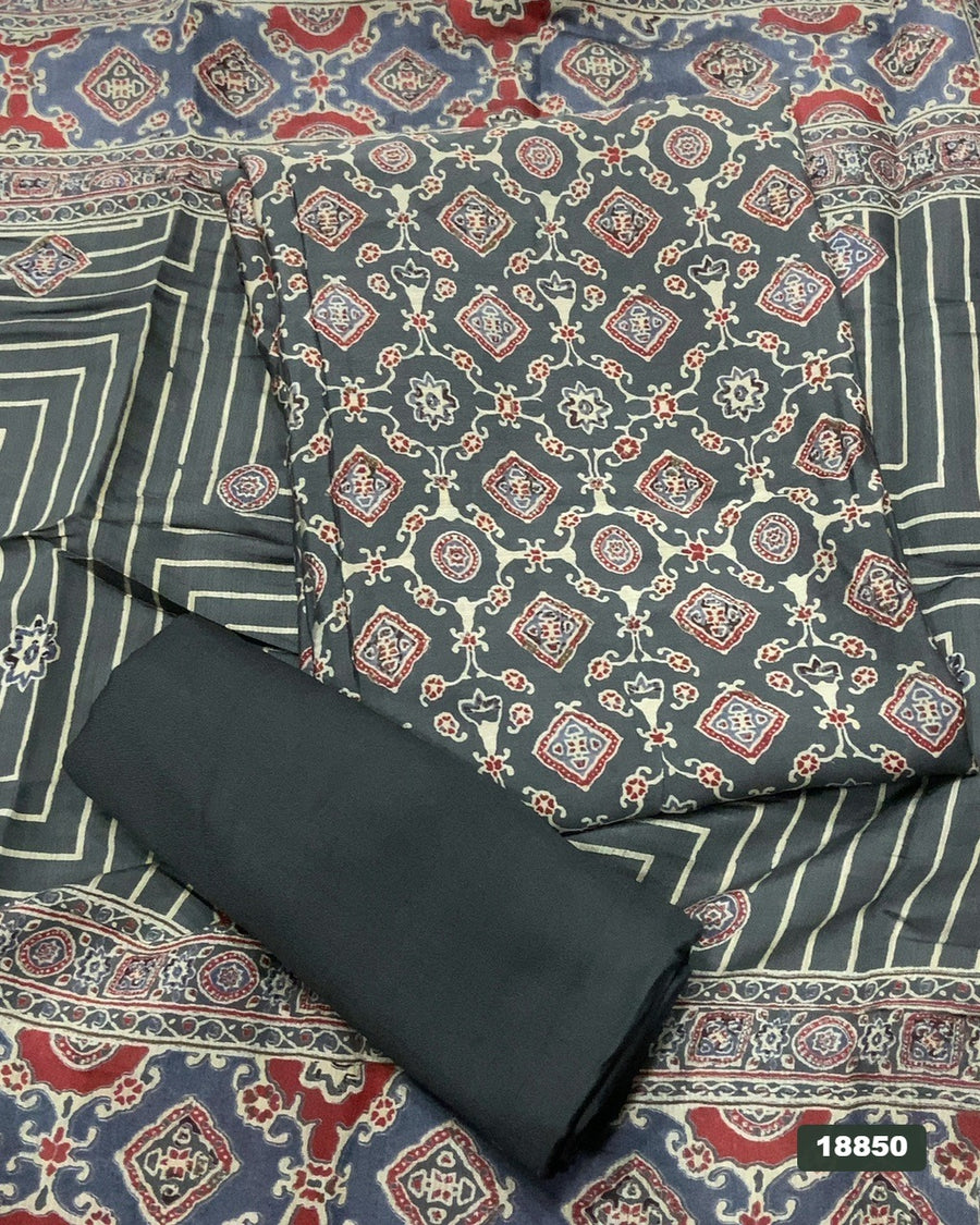 Silk Premium Edit Suit Set