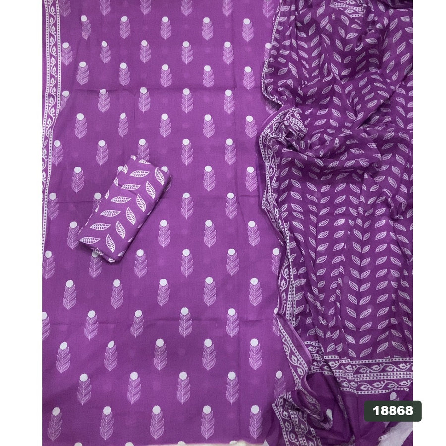 Celestial Pure Cotton Print Suit Set (Luxury Feel)