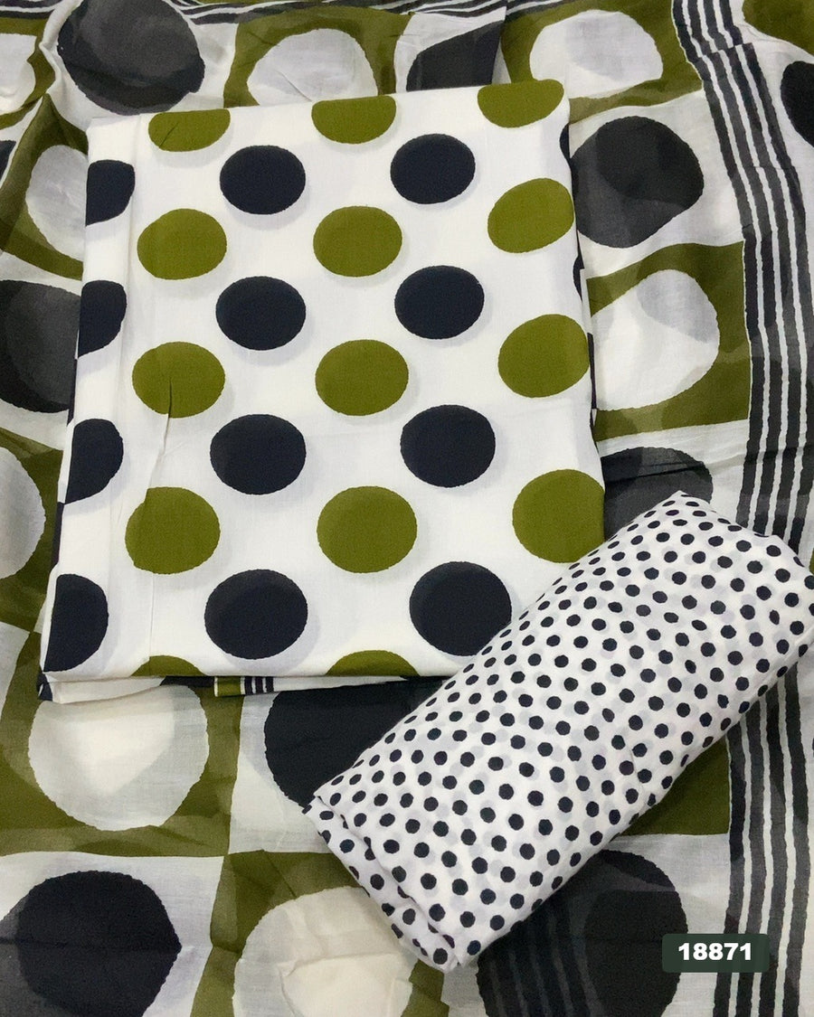 Celestial Pure Cotton Print Suit Set (Luxury Feel)