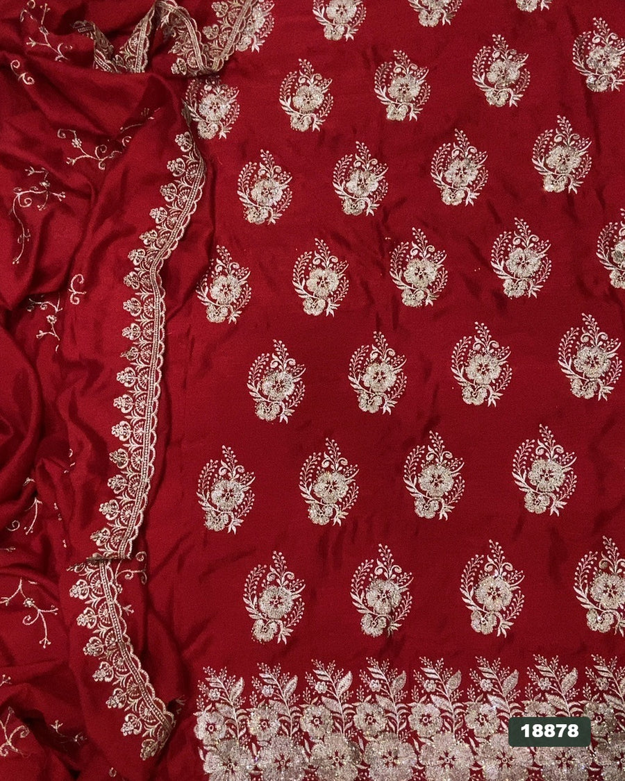 Crush Silk Premium Edit Suit Set