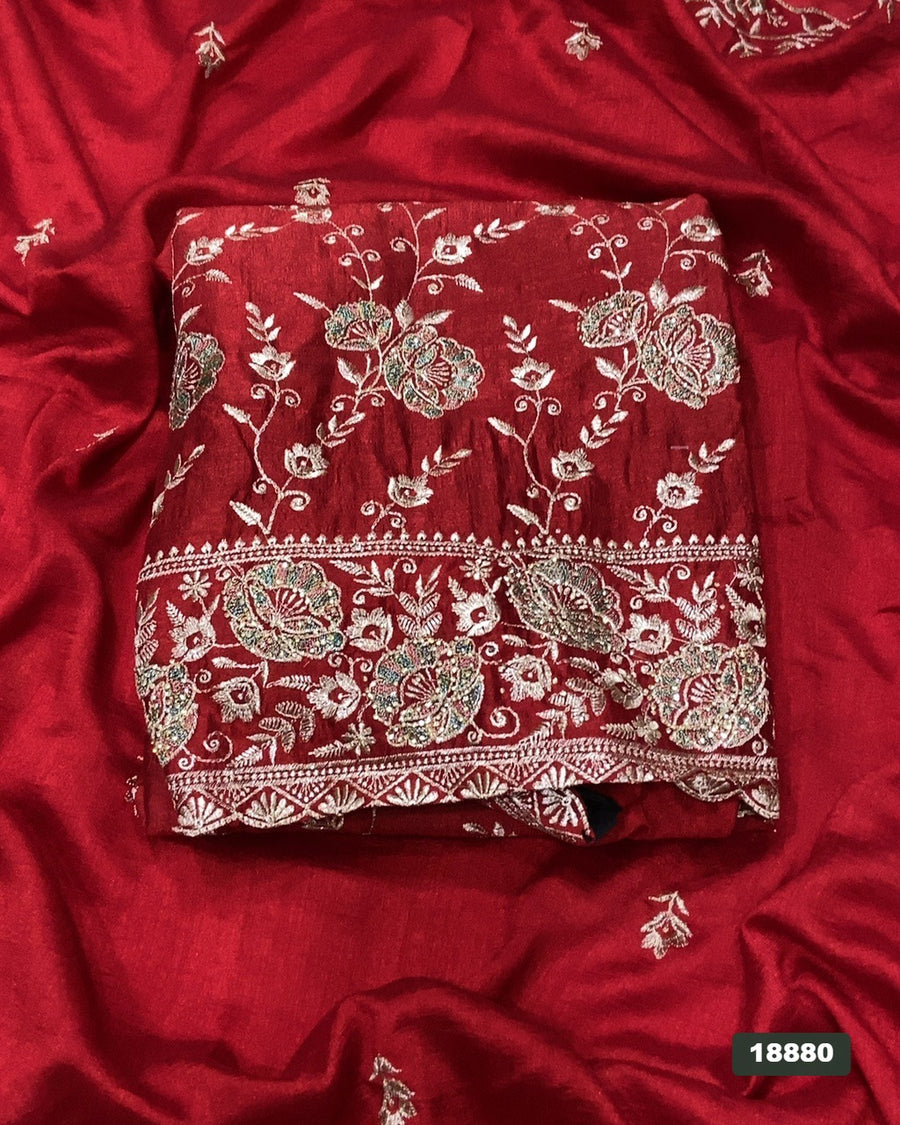 Crush Silk Premium Edit Suit Set