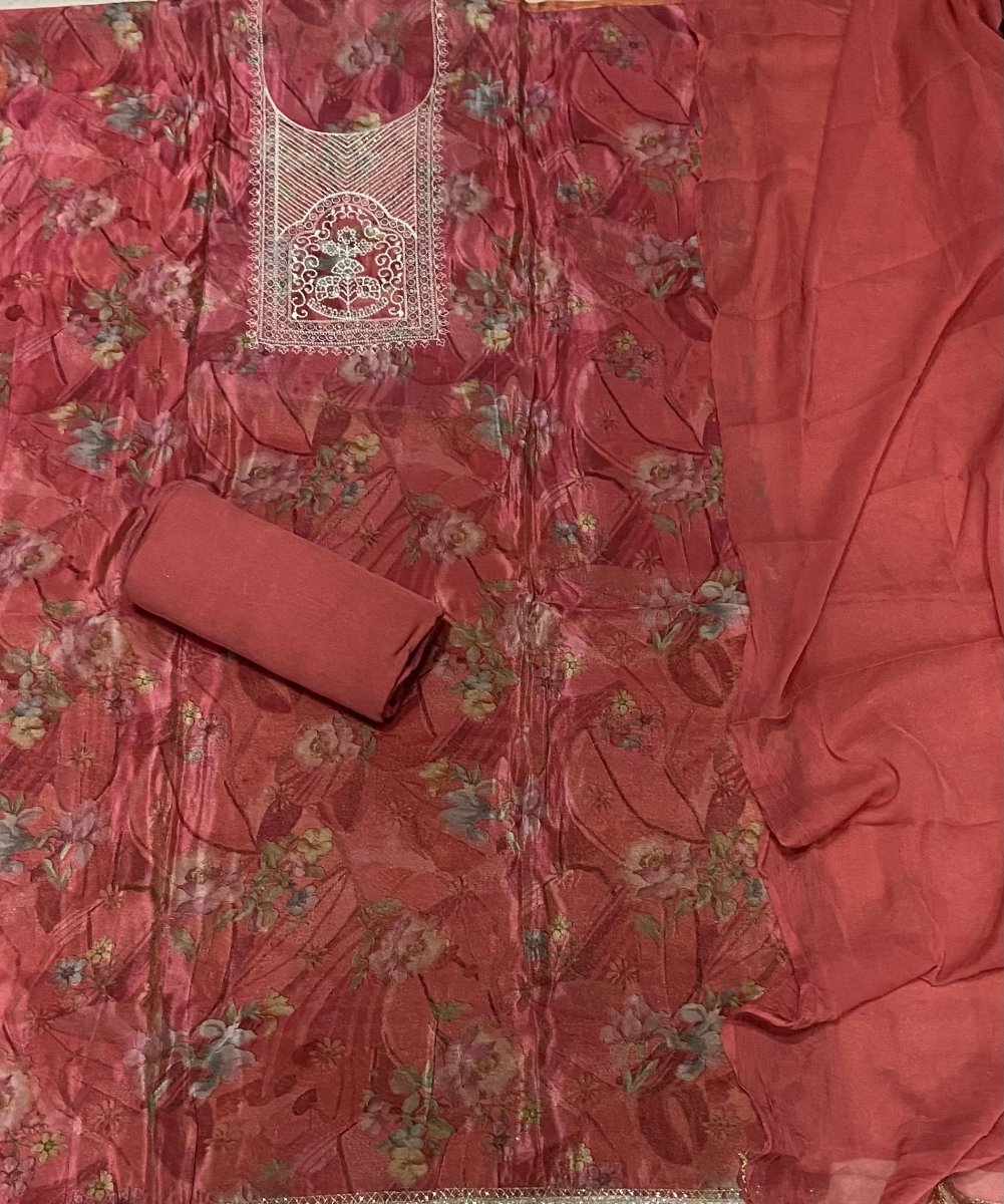 Smart & Trendy Shimmer Suit Set - Yanchi