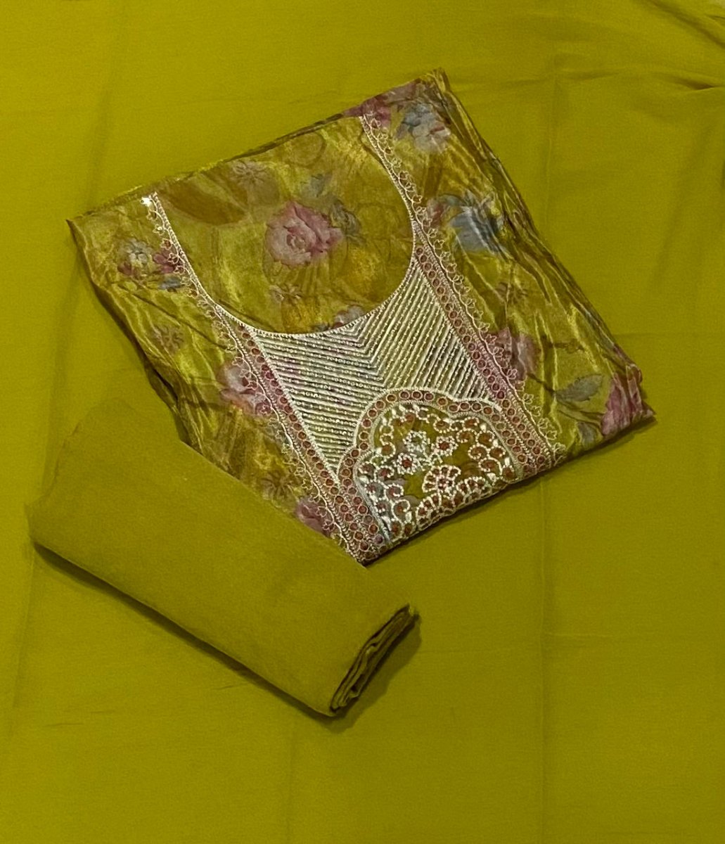 Smart & Trendy Shimmer Suit Set - Yanchi