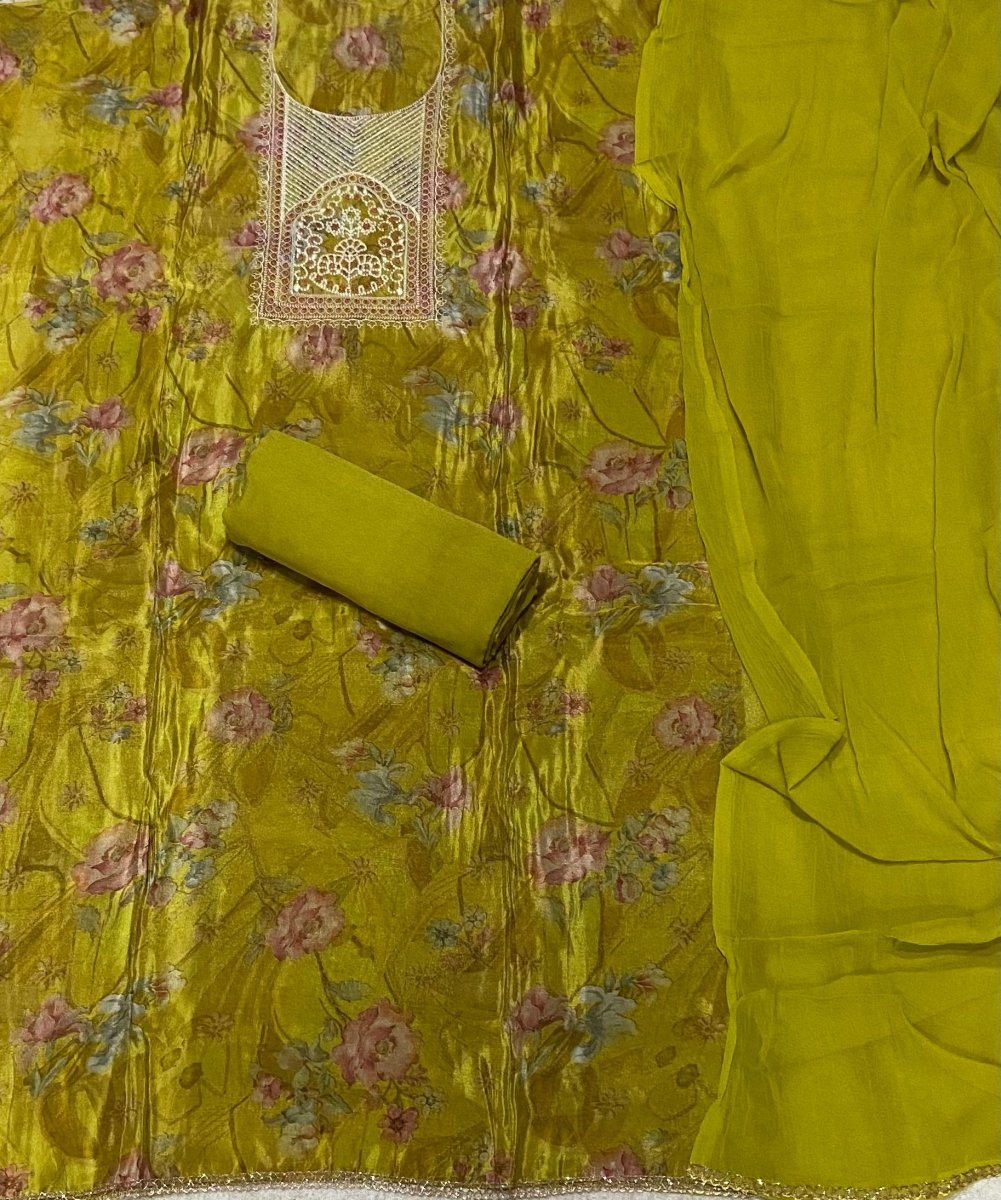 Smart & Trendy Shimmer Suit Set - Yanchi