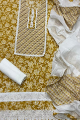 Summer Looms Pure Cotton Suit Set - Yanchi