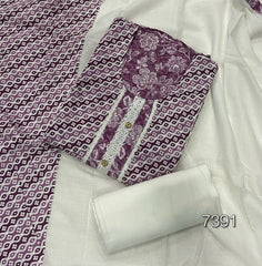 Summer Looms Pure Cotton Suit Set - Yanchi