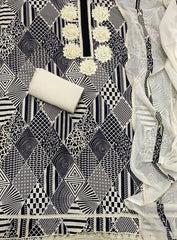 Summer Looms Pure Cotton Suit Set - Yanchi