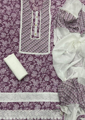 Summer Looms Pure Cotton Suit Set - Yanchi
