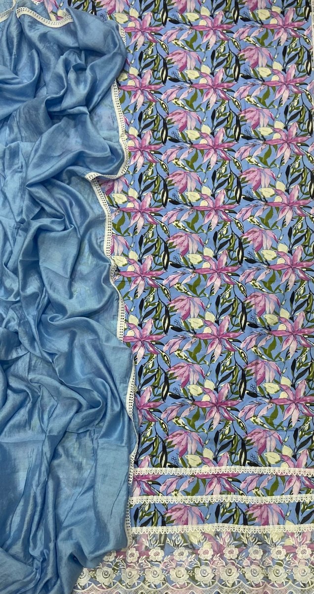 Summer Looms Pure Cotton Suit Set - Yanchi