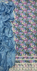 Summer Looms Pure Cotton Suit Set - Yanchi