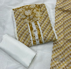Summer Looms Pure Cotton Suit Set - Yanchi