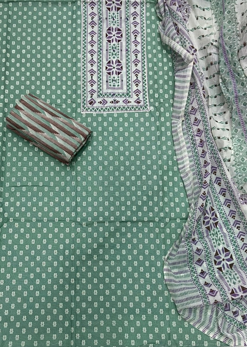 Summer Sale Pure Cotton Suit Set - Yanchi