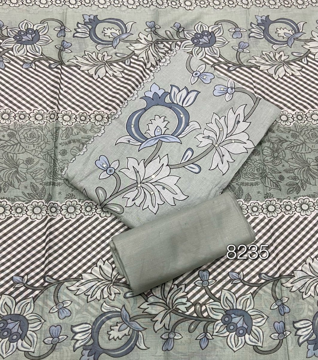 Summer Sale Pure Cotton Suit Set - Yanchi