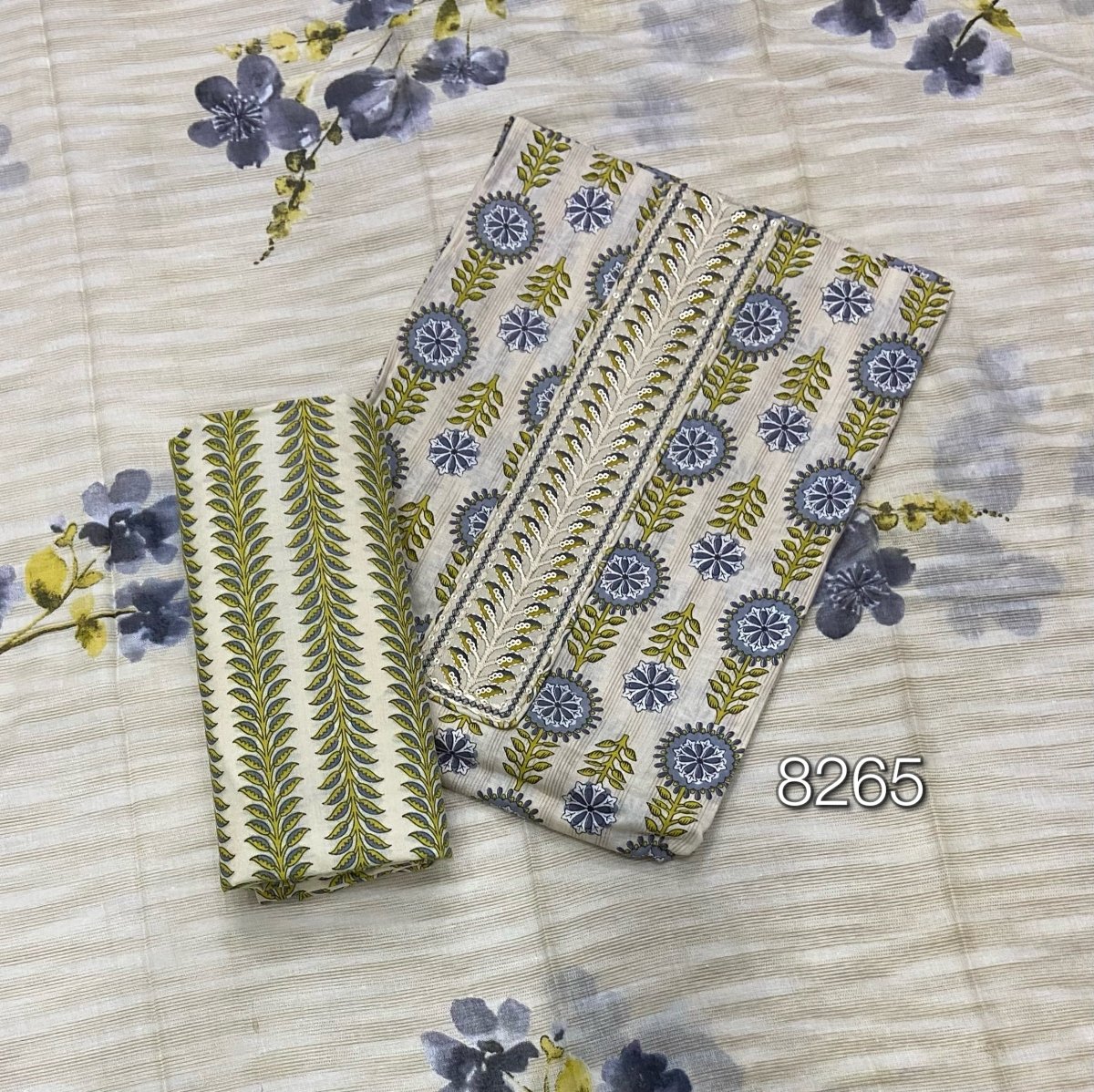 Summer Sale Pure Cotton Suit Set - Yanchi
